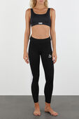 Sport Top in Black